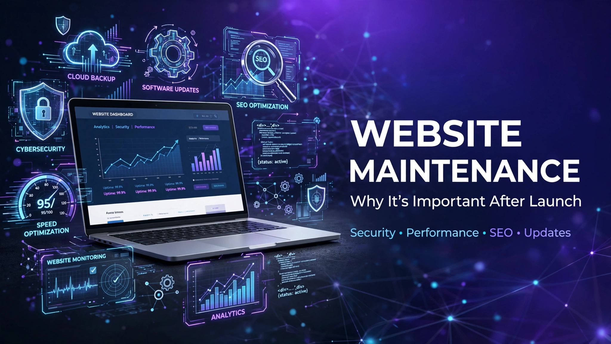 Why Website Maintenance Actually Matters