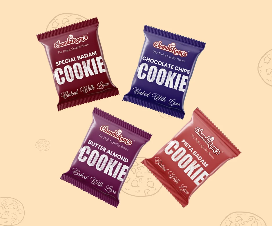 Chanduram Cookies Pouches