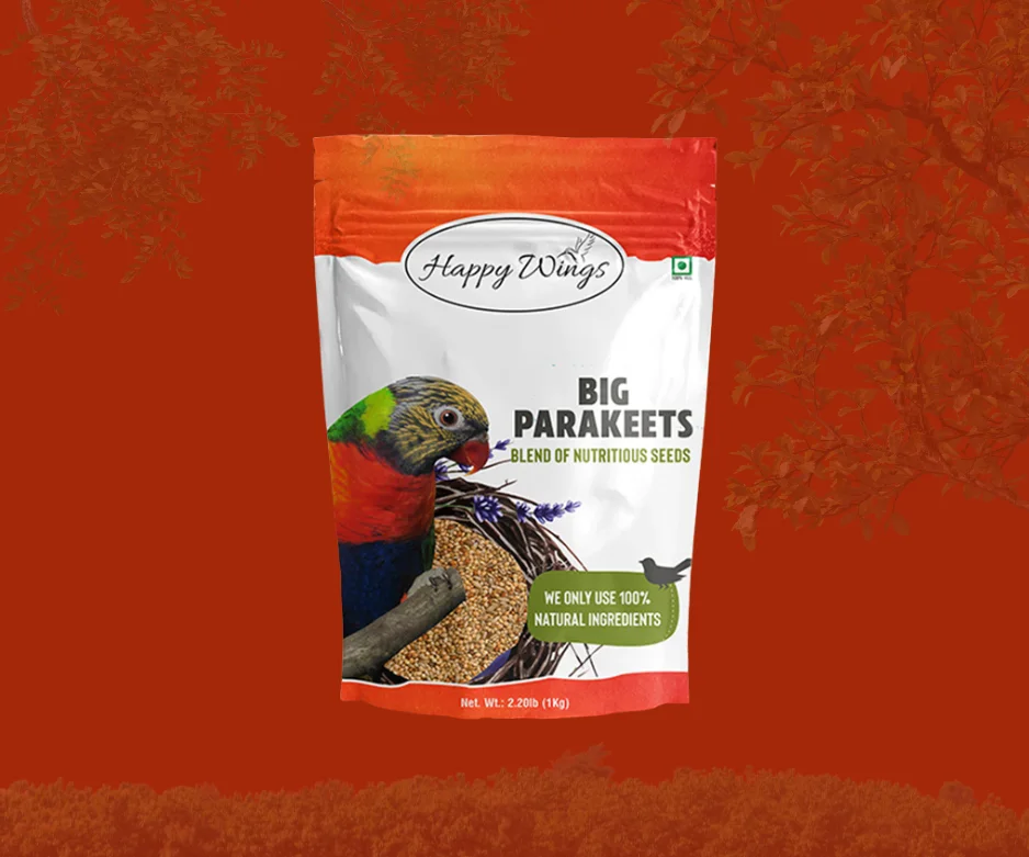 Happy Wings Parakeet Seeds