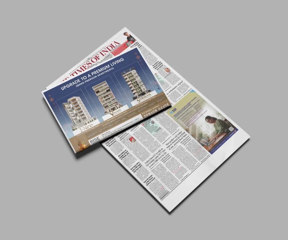 Rise Associates Newspaper Ad