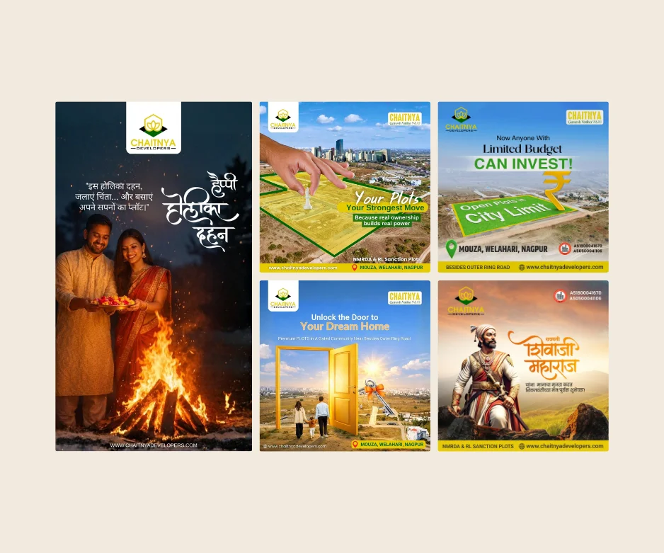 Chaitanya Developers Social Media Posts