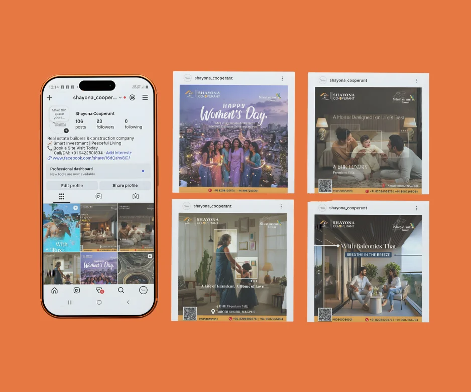 Shayona Cooperant Social Media Posts